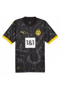 Fotbalové Dres Borussia Dortmund Venkovní Oblečení 2023-24 Krátký Rukáv